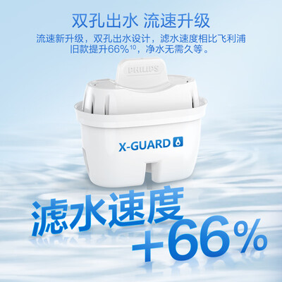 飞利浦滤水壶哪个型号好（飞利浦AWP2814十三芯净水壶滤水器质量如何）-图片3