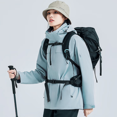 拓路者 朱雀冲锋衣 女户外夹克 朱雀红 S码是否值得入手(拓路者衣服质量怎么样)-图片6