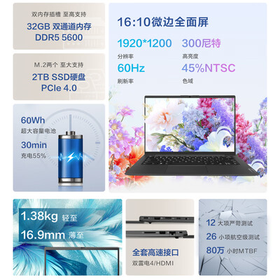联想昭阳的笔记本怎么样(联想昭阳悦Max 14英寸轻薄本5000元左右笔记本评测说真相)-图片1