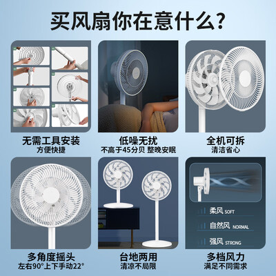 先锋循环扇怎么样？实测先锋DLD-D17，带你解锁清凉一夏！-图片3