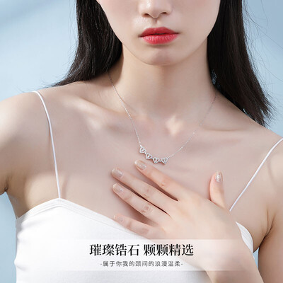 四叶草项链哪个好看(Djin四叶草项链 D070银项链质量烂不烂)