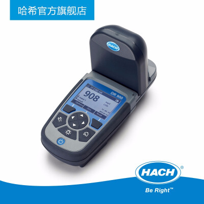 HACH/哈希 DR900便携多参数比色计应急监测污水可测氨氮COD总氮总磷等 9385100-DR900主机、样品瓶等（详情咨询