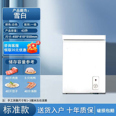 先科小冰柜43L节能单温冷柜保鲜柜靠谱吗,揭秘内幕（先科保鲜柜怎么样）-图片3