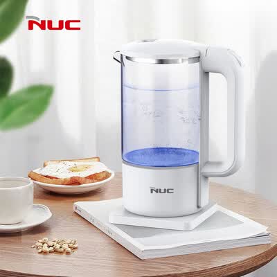 NUC 智能玻璃电热水壶 NK110-W