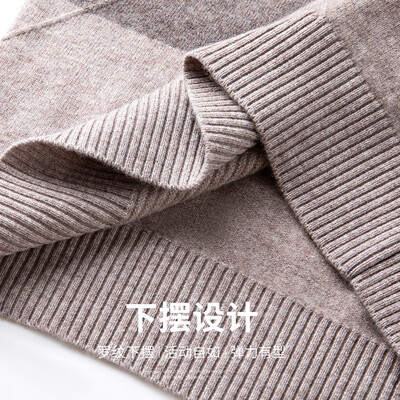 杉杉 男士羊毛衫 蓝色 Q SS39851 170是否值得入手（男士杉杉羊毛衫的牌子怎么样）-图片4