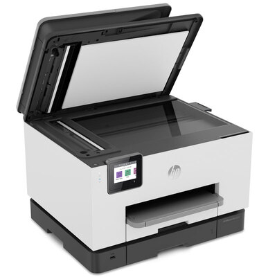惠普 （HP） OJP 9020商用喷墨彩色无线多功能一体机四合一 打印复印扫描传真 自动双扫双打