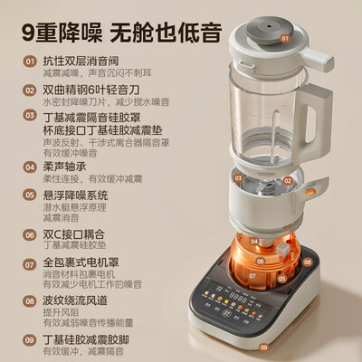 美的破壁机和豆浆机的区别（美的破壁机 Midea MJ-PB13S59 安睡Max2家用豆浆机破壁豆浆机评测说真相）-图片2