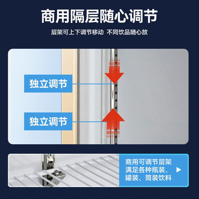 家用冰柜荣事达怎么样（荣事达728升展示柜立式冰柜到底如何,值得入手吗）-图片4