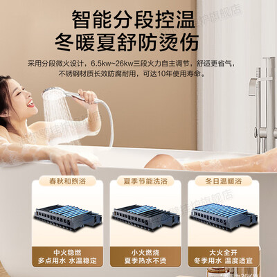 海尔 LC1 Pro 26KW 燃气壁挂炉 采暖热水器质量如何（海尔壁挂炉怎么关闭暖气只用热水）-图片3