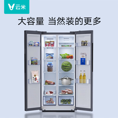 云米bcd598l冰箱怎么样（云米BCD-456WMSDD03C冰箱到底如何,值得入手吗）