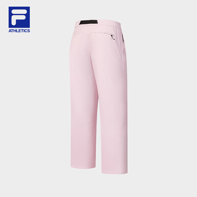 FILA 斐乐 PK男士冲锋裤 冬季宽松 暗樱粉 XS怎么样（斐乐男士冲锋裤怎么搭配）