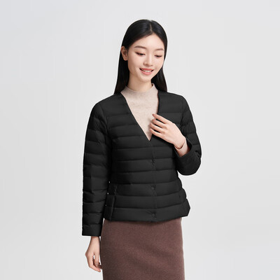 波司登羽绒服8056女短款黑色质量烂不烂(波司登羽绒服怎么洗最好)