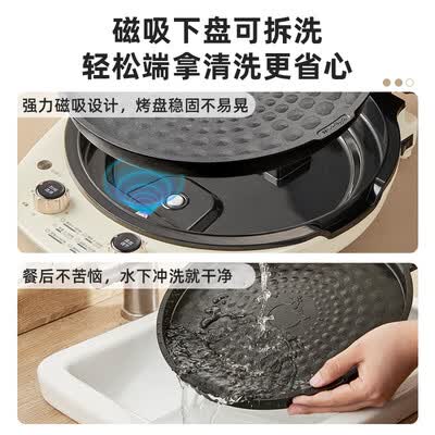 小熊电饼铛哪个型号好（小熊DBC-E15T1家用电饼铛早餐机怎么样）-图片3