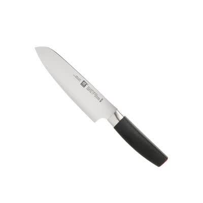双立人（ZWILLING） Select花嫁系列菜刀中片刀单刀不锈钢刀具38687-180-762/38689-180-722 