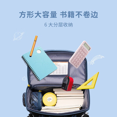 Gmt光速战车抗菌22L护脊书包评测说真相（护脊书包哪款好）-图片3