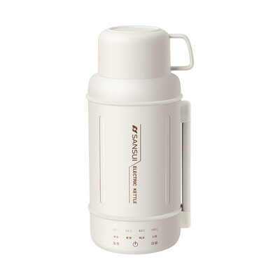 山水 SANSUI  多功能便携式电热水壶 800mL 