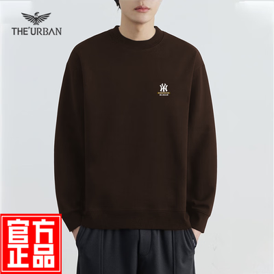 卫衣藏青色好看还是黑色好看(THE URBAN NICE 2024 男士卫衣 藏青色 2XL码男士外套质量烂不烂)-图片3