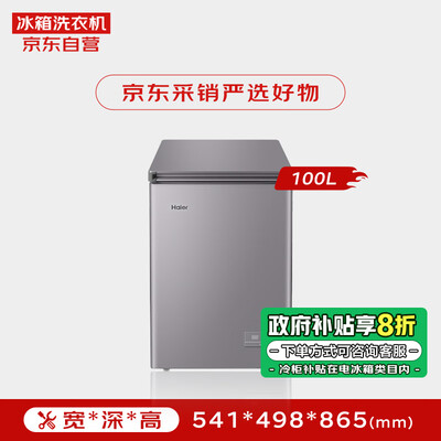 海尔 BC/BD-100GHEPC 100升冰柜家用商用测评看真相（海尔冰柜和澳柯玛冰柜哪个质量好）-图片4