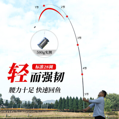鱼杆汉鼎怎么样?深度解读汉鼎HDZ45鱼竿的质量与性能-图片1