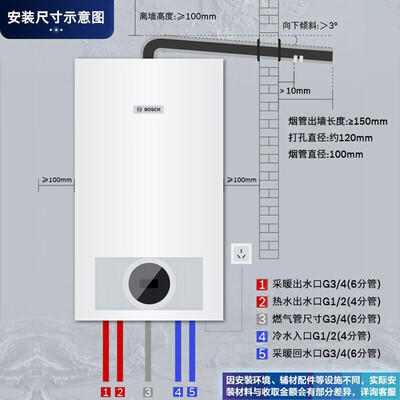 博世 G5100WE 24KW 燃气壁挂炉 采暖热水器是否值得入手(博世燃气壁挂炉ea故障怎么解决)-图片4