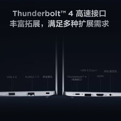 ThinkPadE14笔记本电脑到底怎么样,六大优势你知道吗?