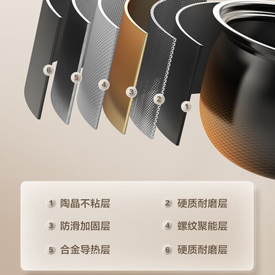 苏泊尔电压力锅sy60yc503d怎么样(苏泊尔SY-60YC6001Q电压力锅6L智能预约电饭煲质量烂不烂)-图片4