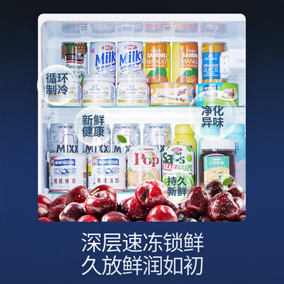 小鸭牌288升三开门冰箱测评看真相（小鸭牌冰箱怎么调节制冷）-图片5