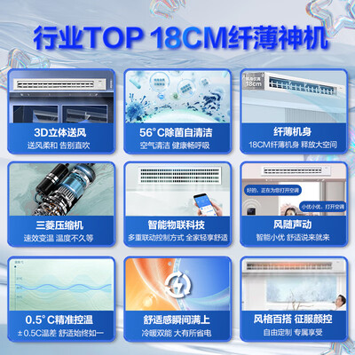 海尔云璟Pro风管机3匹中央空调靠谱吗,揭秘内幕（海尔风管机哪个系列好）-图片6