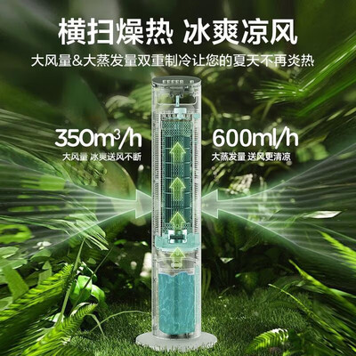 美的Midea空调扇圆柱式家用节能小空调移动空调靠谱吗,揭秘内幕(美的移动空调怎么样)-图片3