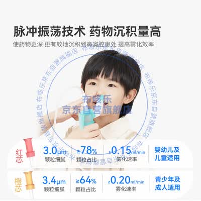 鼻腔雾化器和肺炎雾化器一样吗?（布咳乐雾化机家用儿童成人鼻炎鼻窦炎雾化器好不好）-图片3