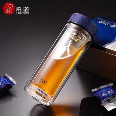 希诺 双层玻璃杯（流通款） XN-6578 300ml