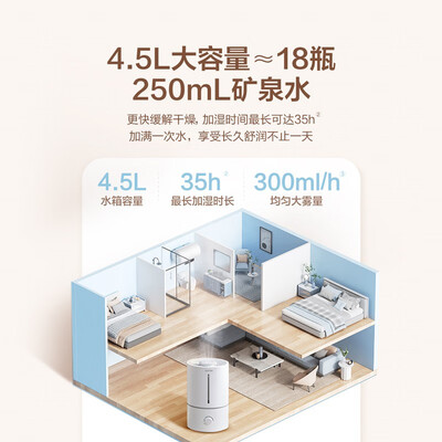 苏泊尔加湿器到底好不好？笔者解说五大优势！