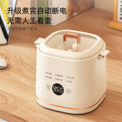 RASW煮蛋器蒸锅一体家用智能早餐机测评看真相（mf煮蛋器怎么用）-图片4
