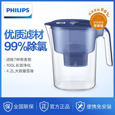 飞利浦过滤净水壶怎么样（飞利浦AWP2814十三芯净水壶净水器靠谱吗,揭秘内幕）-图片4