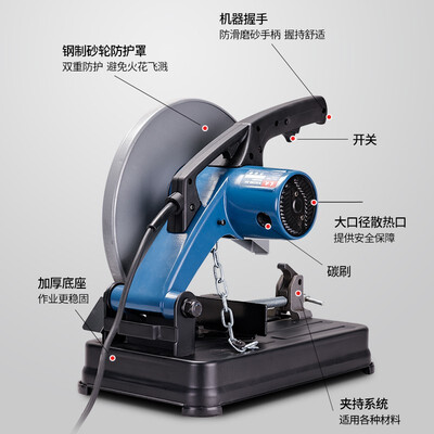 东成切割机型号区别（东成 WJG2200-355 切割机电锯质量如何）-图片5