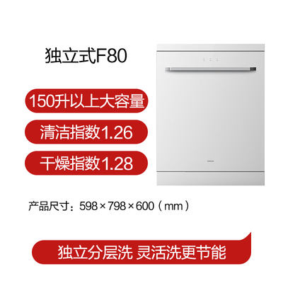 洗碗机功能对比（Robam W76-F80D大容量洗碗机全自动洗碗机靠谱吗,揭秘内幕）-图片5