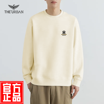 卫衣藏青色好看还是黑色好看（THE URBAN NICE 2024 男士卫衣 藏青色 2XL码男士外套质量烂不烂）-图片1