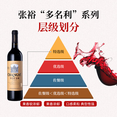 张裕特选级窖藏赤霞珠干红葡萄酒750ml×6是否值得入手（张裕葡萄酒哪款好）