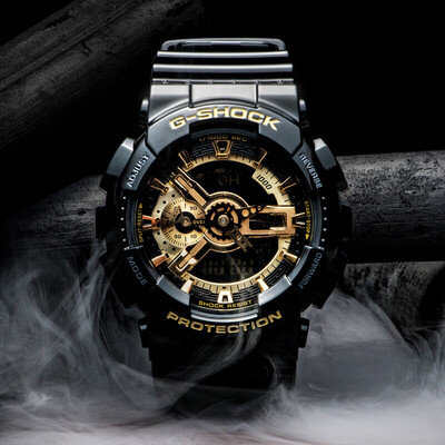 卡西欧ga110gb1a与ga110gb1apr区别（卡西欧G-SHOCK GA-110GB-1A运动手表质量如何）-图片4