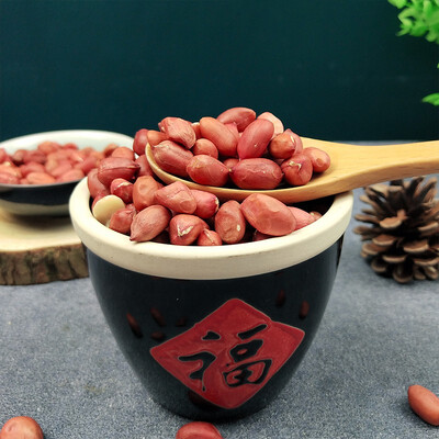 长岭尖 红皮花生仁380g 袋装