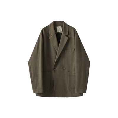 william fox&sons品牌怎么样(William fox&sons 咖色复古小西服男L/50西装值得手入吗)-图片4