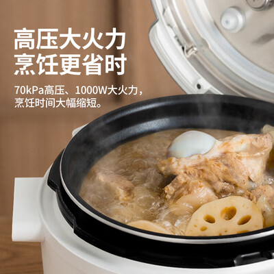 东芝电压力锅怎么样（东芝 PC-48MRSC 4.8L智能电压力锅多功能电饭锅测评看真相）-图片3