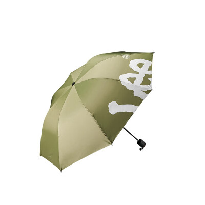 Lee 时尚手动伞 绿色