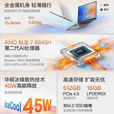 华硕笔记本无畏15怎么样（华硕无畏16锐龙版R7轻薄本5000元左右笔记本靠谱吗,揭秘内幕）-图片5