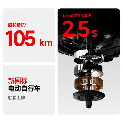 赛格威赛博Xyber锂电新国标电动自行车到底如何,值得入手吗（赛格威赛博Xyber锂电新国标电动自行车质量如何）-图片3