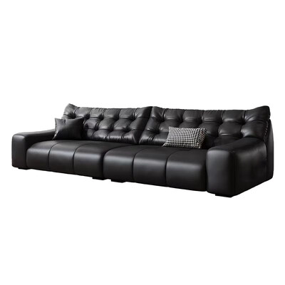 时禧 2.4米真皮沙发皮艺沙发值得手入吗（时禧皮艺沙发怎么样）