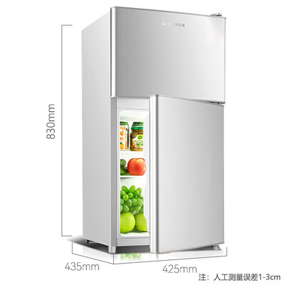 奥克斯 BCD-52K136 双门冰箱体验效果好吗（奥克斯冰箱冷藏室怎么调温度）-图片2