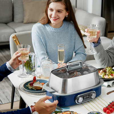 摩飞电器（Morphyrichards）电蒸锅 MR1168