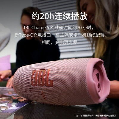 jbl蓝牙音箱系列对比（JBLCharge 5蓝牙音箱到底如何,值得入手吗）-图片5