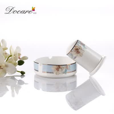 朵彩 满园春色36头骨质瓷餐具 DC-3601H